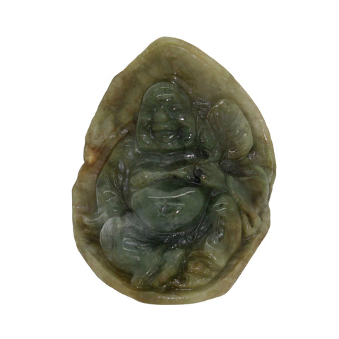 untreated Happy Buddha