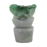 jade foo dog seal stamp pendant