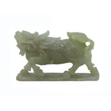 jade kirin statue