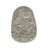 liuli Kwan Yin, Bodhisattva, Quin Yin pendant