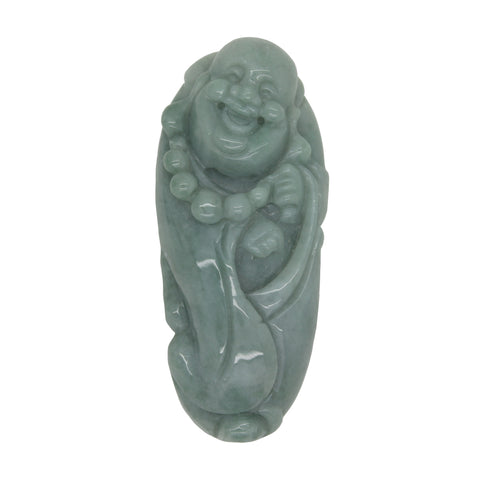 jade Happy Buddha