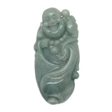 jade Happy Buddha pendant