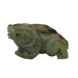 jade foo dog statue