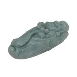 green jade Happy Buddha