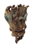 Chinese ceramic wall vase
