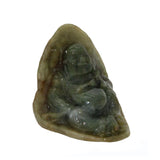 grade A jade Laughing Buddha