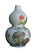 Chinese wu lu shape vase