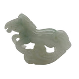 jade horse pendant
