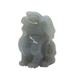 jade zodiac dog pendant