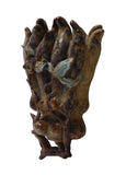 clay wall hanging vase