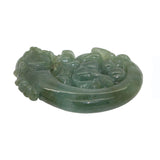 jade dragon and horse pendant
