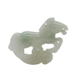 jade horse pendant