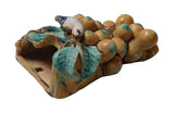 ceramic wall hanging vase