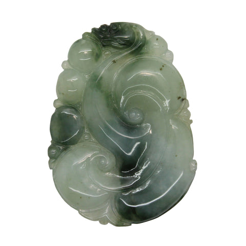  jade dragon pendant