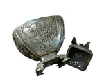 silver coating incense burner