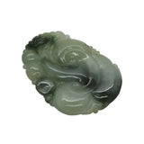 jade dragon pendant