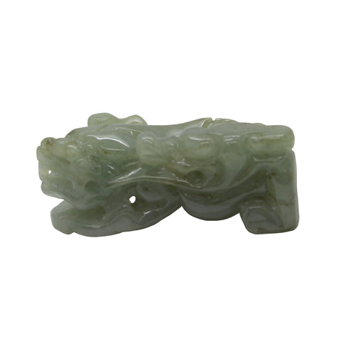 jade pixiu figure statue