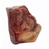 Chinese ShouShan Stone Four Old Men Display Figure cs950-11S