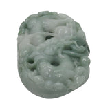 jade dragon figure