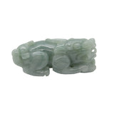 jade pixiu statue
