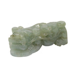 jade pixiu feng shui figure