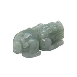 jade pixiu figure