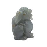 jade zodiac dog pendant