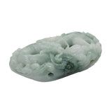 feng shui jade dragon statue 