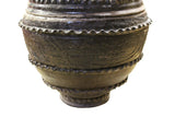 Oriental clay jar