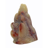Chinese ShouShan Stone Four Old Men Display Figure cs950-11S