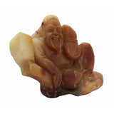 Chinese ShouShan Stone Four Old Men Display Figure cs950-11S