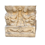 Pair of Antique Chinese Stone Bases