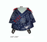 Chinese Fusion Blue & White Decor Plate