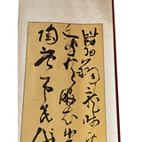 Chinese Calligraphy Ink Writing Scroll Painting Wall Art ws2144S