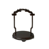 6.75" Chinese Wood RuYi Hanging Ring Display Stand - Miniature Easel ws2844AS