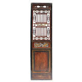 Chinese antique tall door panel