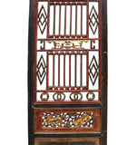 Chinese antique tall door panel