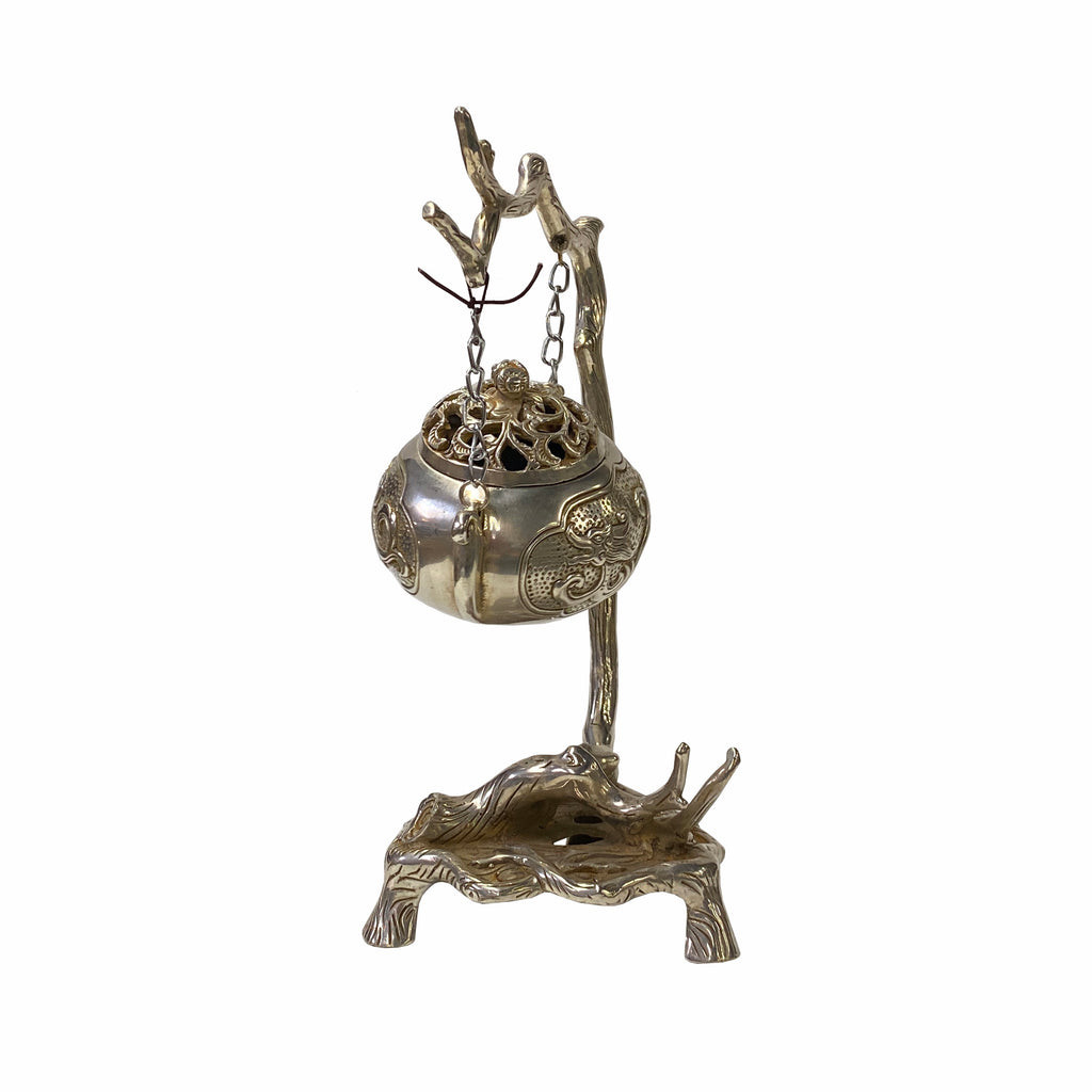 【新品未使用品】BRASS INCENSE STAND Amazon.com: Black Brass Incense Holder - Decorative Incense