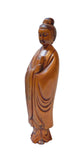 standing Bodhisattva statue
