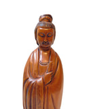 wood Buddha statue