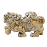 jade stone foo dog