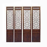 screen - wood panel - room divider