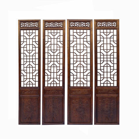 screen - wood panel - room divider