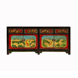 sideboard - TV console - long credenza cabinet
