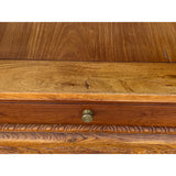 Chinese Oriental Huali Rosewood Phoenix Flower Motif Tea Side Table cs6984S