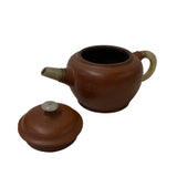 Traditional Chinese Zisha Teapot With Jade Handle – Decorative Collectible Art ws2655S