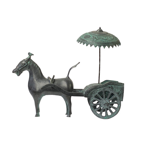 green bronze - ancient chinese art - oriental metal art