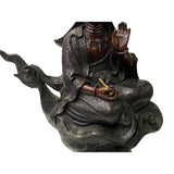 Handmade Fine Heavy Bronze Metal Tara Bodhisattva Kwan Yin Avalokiteśvara Buddha Statue ws1387S