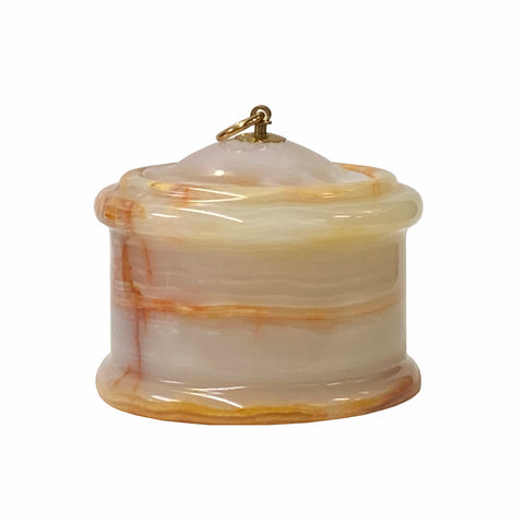 stone carved bowl - jade stone container - pakistan jade urn