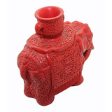 Asian elephant statue